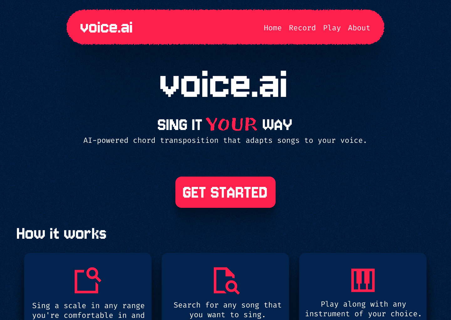 Voice AI preview